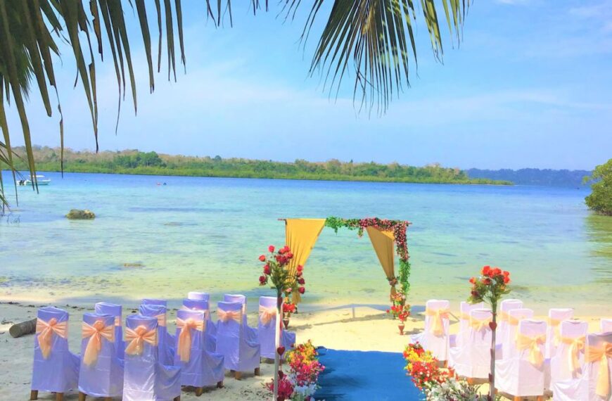 destination wedding in Andaman Islands