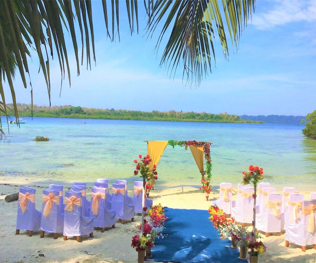 destination wedding in Andaman Islands