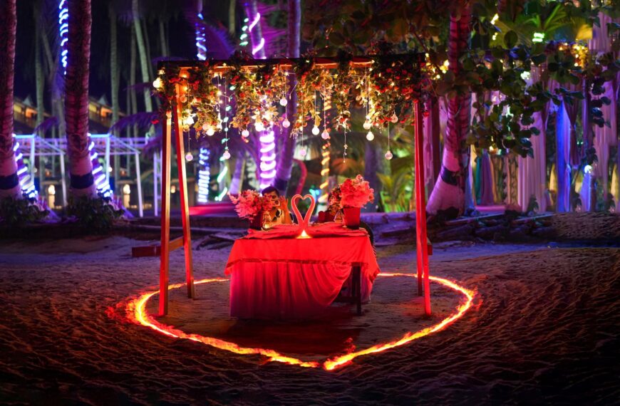 Private Beach Dinner in Havelock island