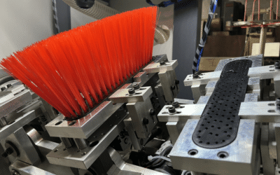 Comparing Industrial and Small-Scale Broom Brush Machines