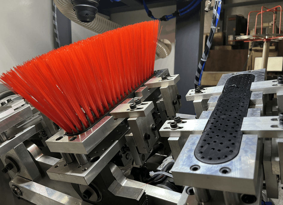 Broom Brush Machines