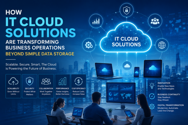 How IT Infrastructure Solutions Are Driving Business Growth in 2026 Building the Digital Foundation of Tomorrow