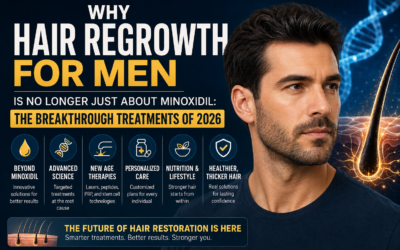Why Hair Regrowth for Men Is No Longer Just About Minoxidil The Breakthrough Treatments of 2026