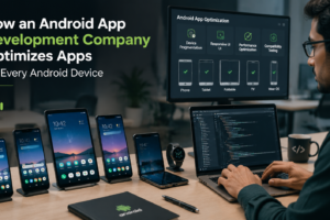 How an Android App Development Company Optimizes Apps for Every Android Device