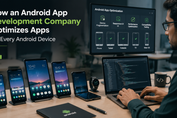 How an Android App Development Company Optimizes Apps for Every Android Device