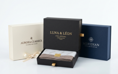 How Can Luxury Apparel Boxes Improve Clothing Packaging? 