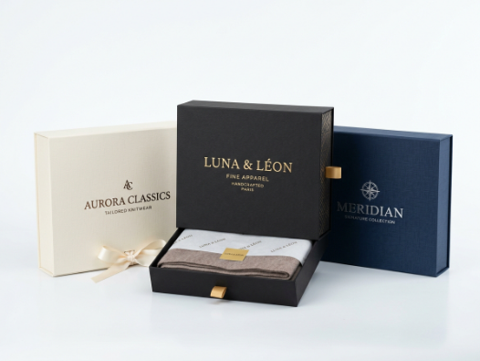 How Can Luxury Apparel Boxes Improve Clothing Packaging? 