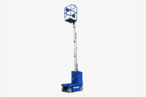 How a Vertical Mast Lifts Manufacturer Designs Maintenance-Friendly Equipment