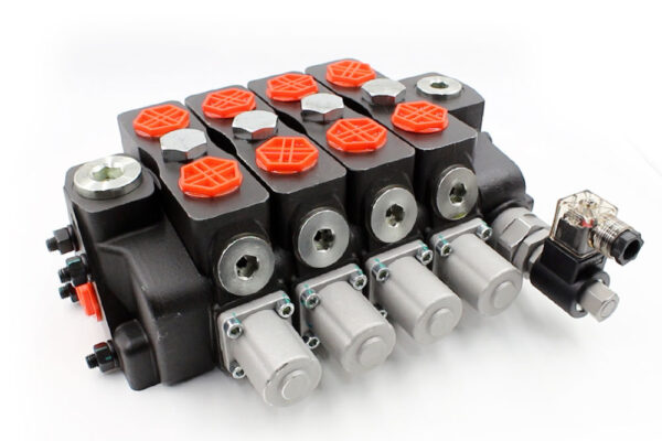 customized hydraulic control valve