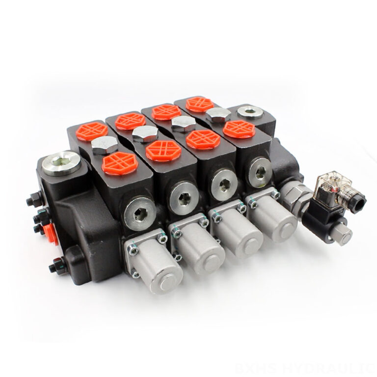 customized hydraulic control valve