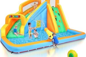 Materials That Make a High-Quality Inflatable Combo