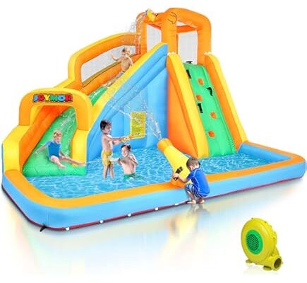 Materials That Make a High-Quality Inflatable Combo