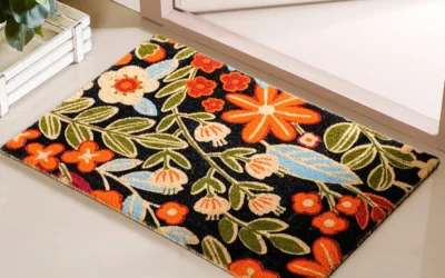 Natural COIR Floorcovering for Entrances, Hallways and Busy Spaces