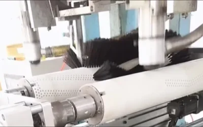 Benefits of Investing in Industrial Roller Brush Machines