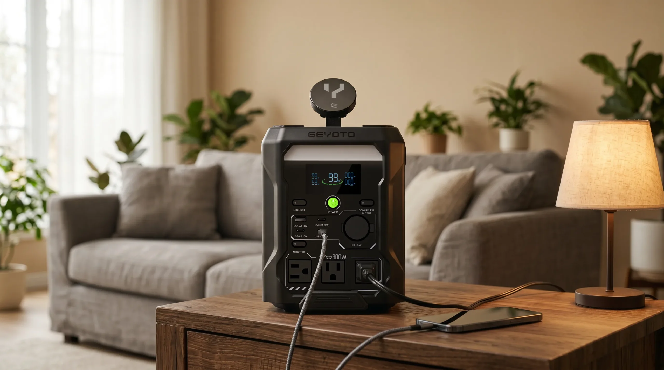GEYOTO home backup guide