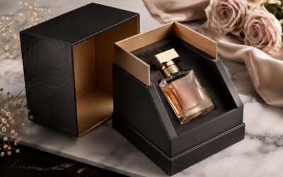 Shoulder Neck Rigid Boxes for Luxury Product Packaging