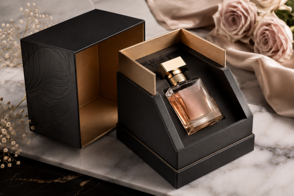 Shoulder Neck Rigid Boxes for Luxury Product Packaging