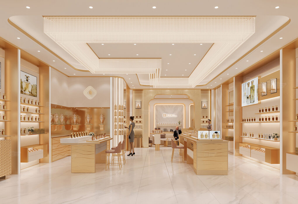 Perfume Showcase