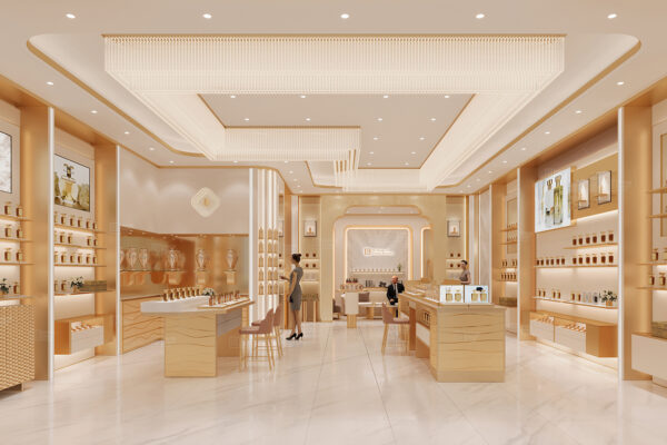Key Principles of Effective Perfume Showcase Design
