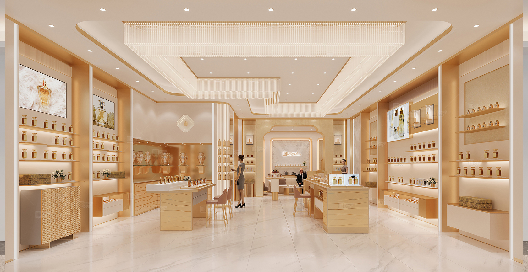Perfume Showcase
