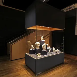 Security Features Offered by Modern Museum Showcase Manufacturers