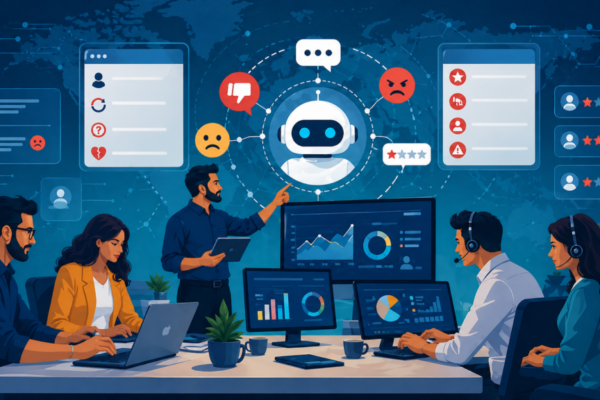 Customer Services Reimagined – Powered by AI Concierge Intelligence