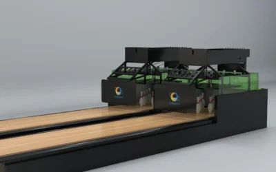 Eternity Bowling Unveils EV99 String Pinsetter to Transform Bowling Center Efficiency Worldwide