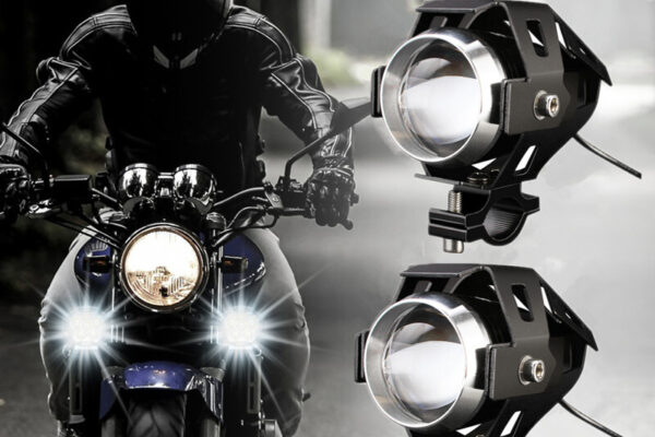 Motorcycle Fog Lamps: How They Improve Visibility in Poor Weather