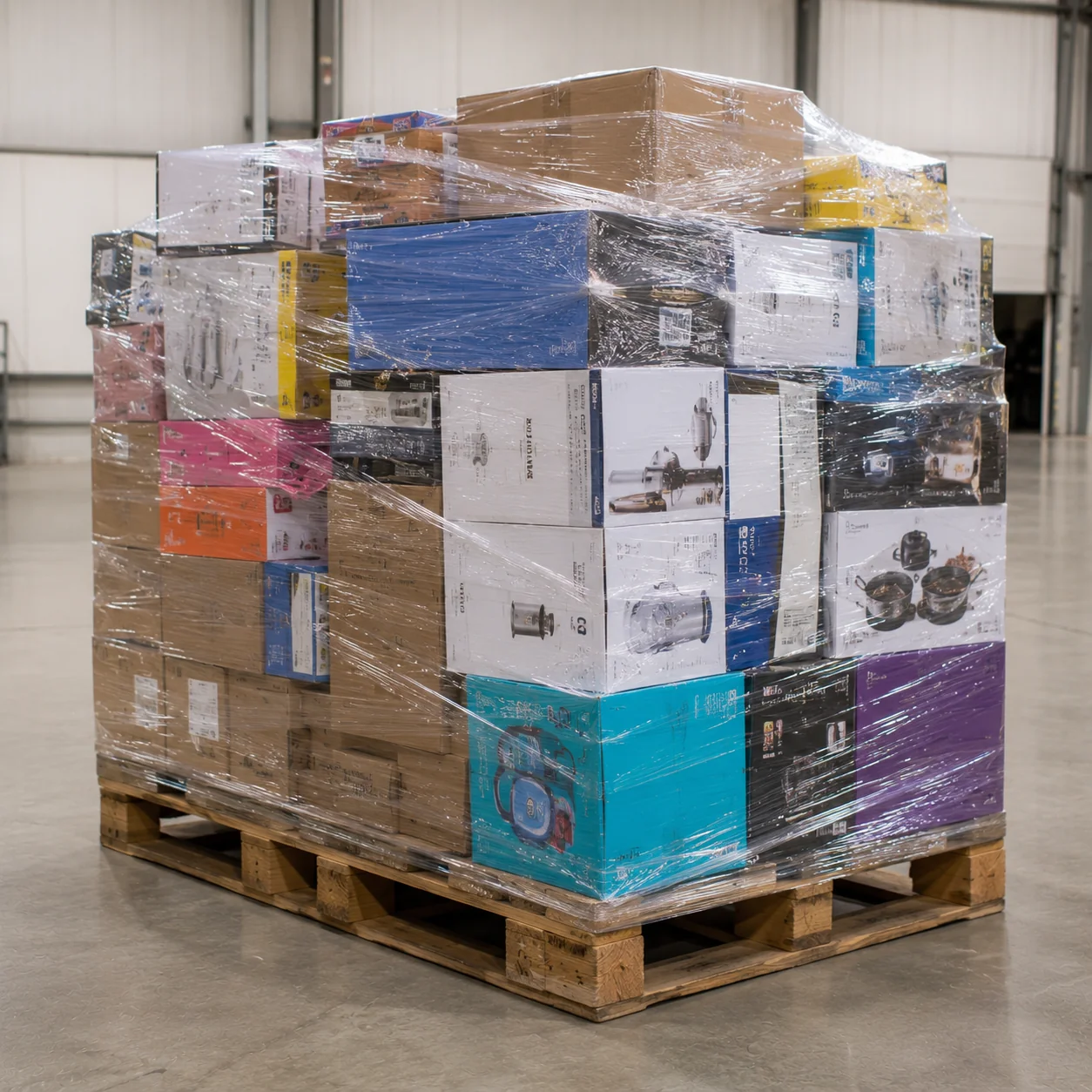wholesale pallets for sale