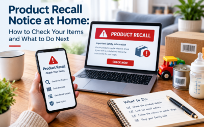 Product Recall Notice at Home: How to Check Your Items and What to Do Next