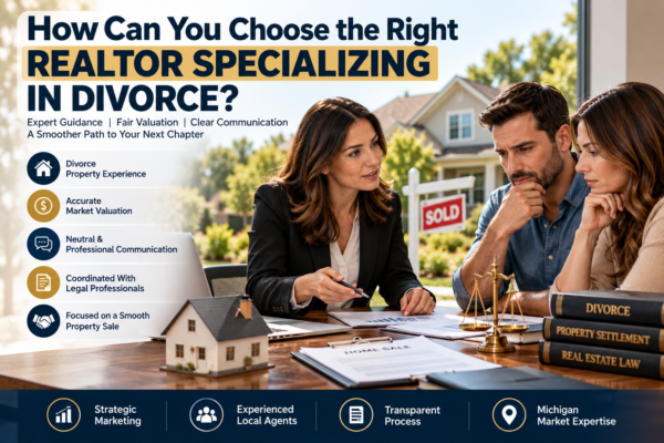 How Can You Choose the Right Realtor Specializing in Divorce?