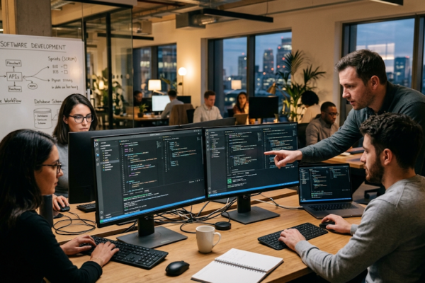 Built Around Your Business: The Strategic Value of Custom Software Development 