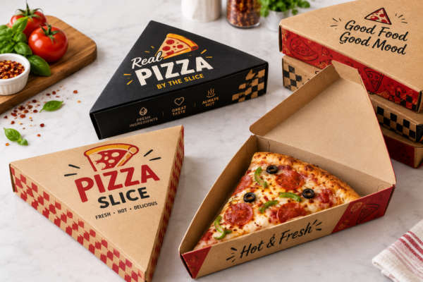Crafting Perfect Custom Pizza Slice Boxes For Modern Pizzerias