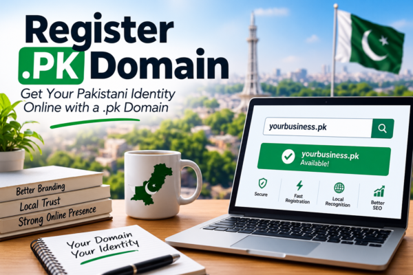 Why and How to Register PK Domain for a Strong Local Online Presence