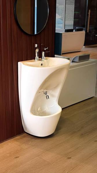 Bathroom Wudu Basins