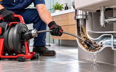 Flex-Shaft Drain Cleaners, Faster, Lighter Cleaning
