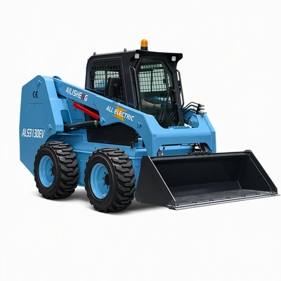 Electric Skid Steer Loader