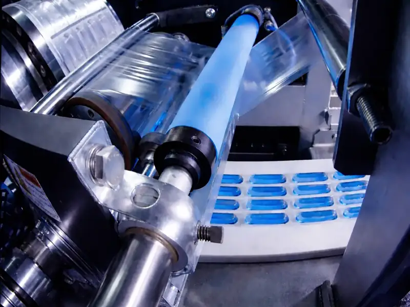 Water Soluble Packaging Machine