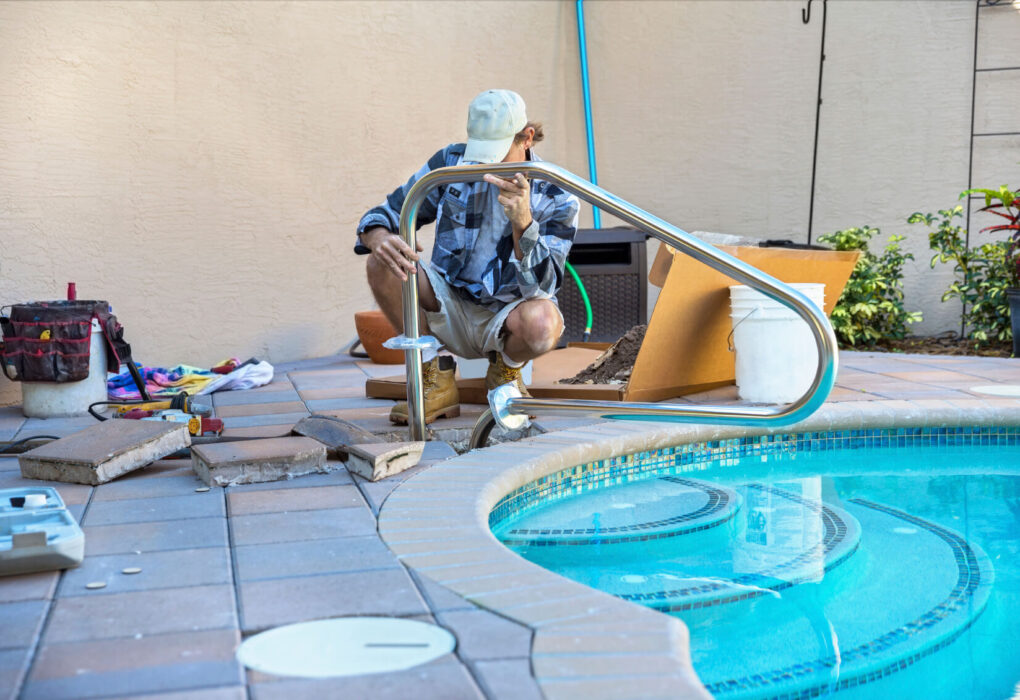 swimming pool equipment and supplies