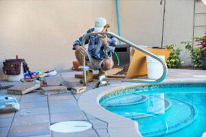 swimming pool equipment and supplies